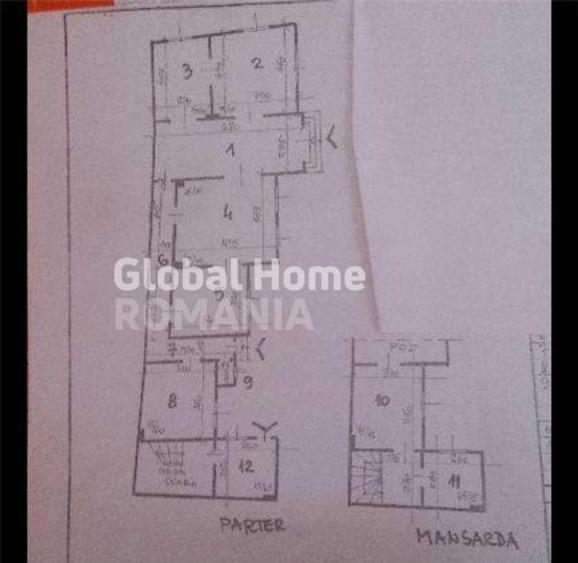 Duplex cu 4 camere cu Canalizare în Ultracentral