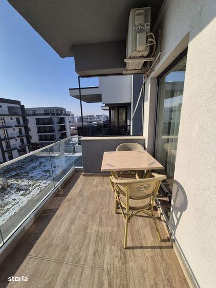Apartament cu 2 camere, mobilat în Nord