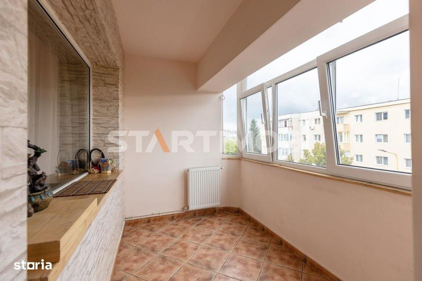Apartament cu 3 camere decomandat în Scriitorilor