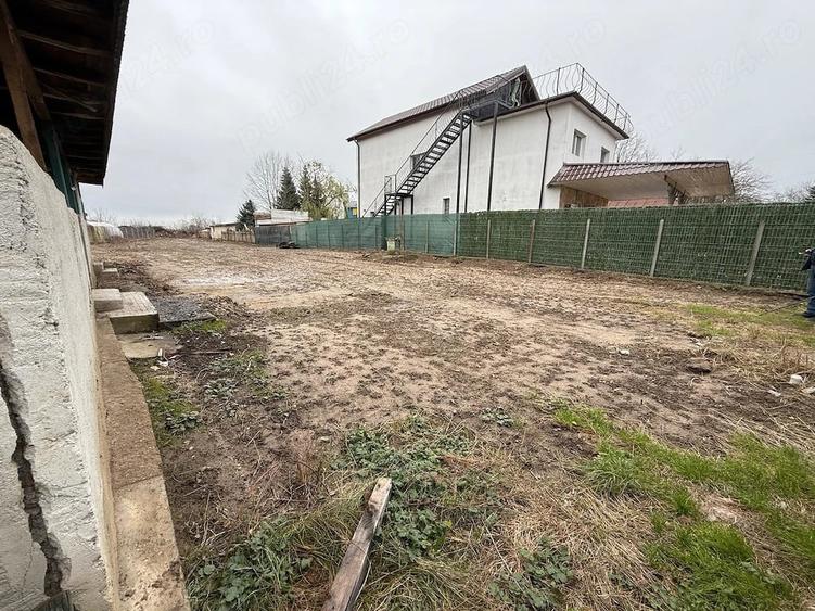 Teren de 1220 mp, în Piscu