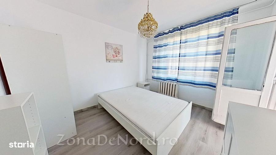 Apartament cu 3 camere, mobilat în Berceni