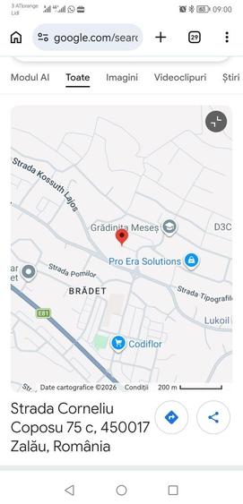 Apartament cu 2 camere decomandat în Central