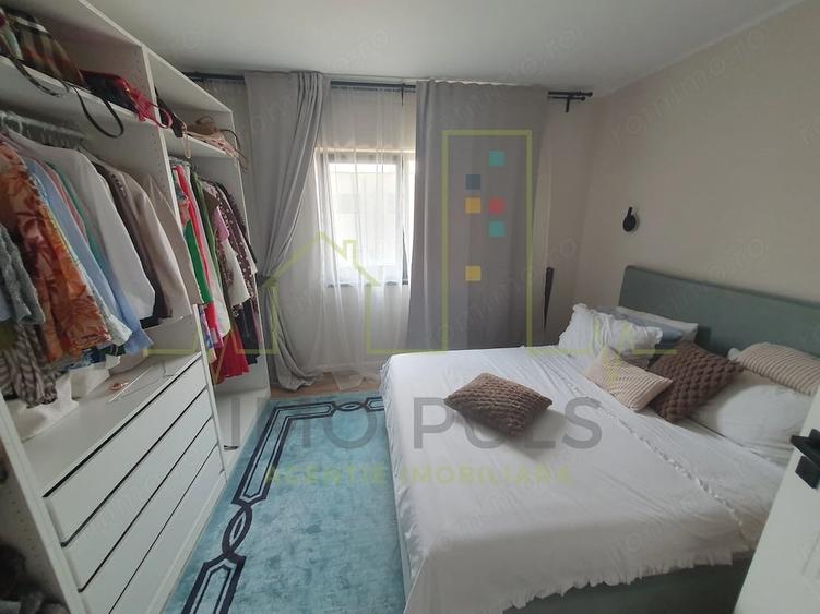 Duplex cu 5 Camere. 3 Bai. Dormitor la parter. Finisat la cheie. Teren 334 mp - 10