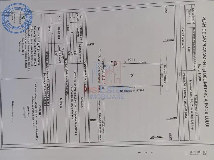 OCAZIE! Str Podisului TEREN 550mp intravilan utilitati aproape lot de casa - 9
