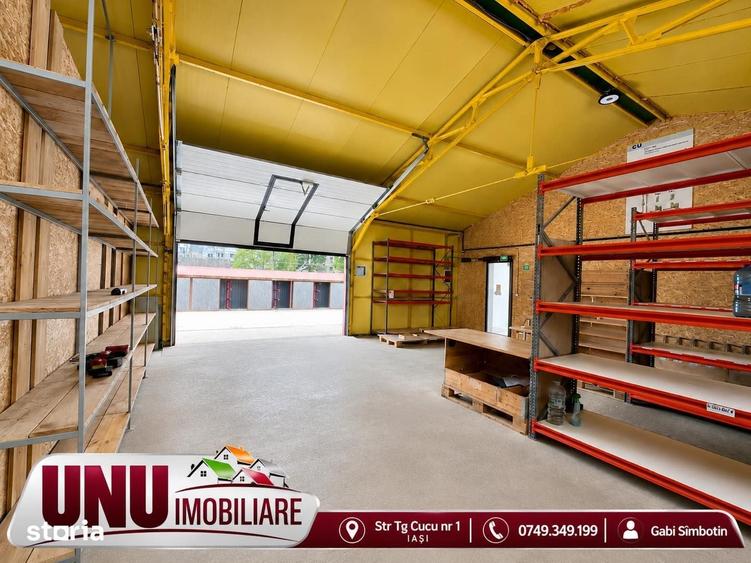 Spațiu comercial, de 862 mp, în Holboca