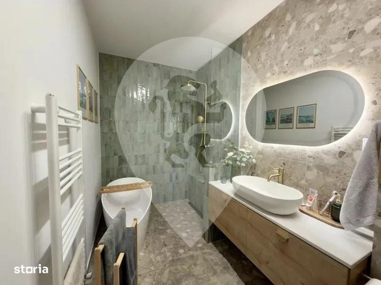 Apartament cu 3 camere în Central