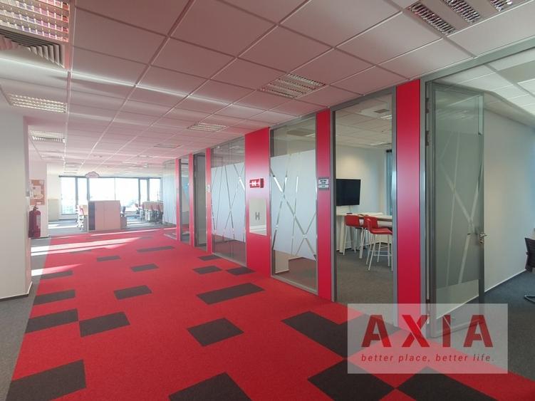 Birou, de 1,200 mp, în Aviației