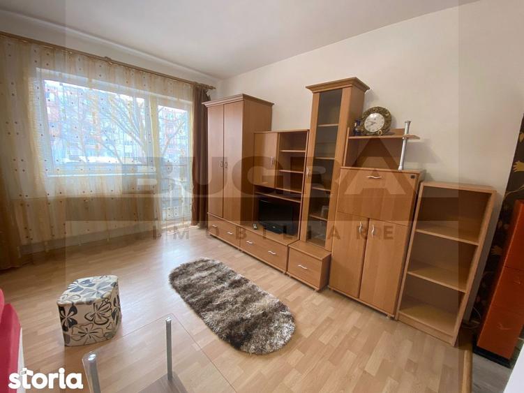 Apartament 1 camera, 32 mp, parcare, zona Cinema Marasti - 1