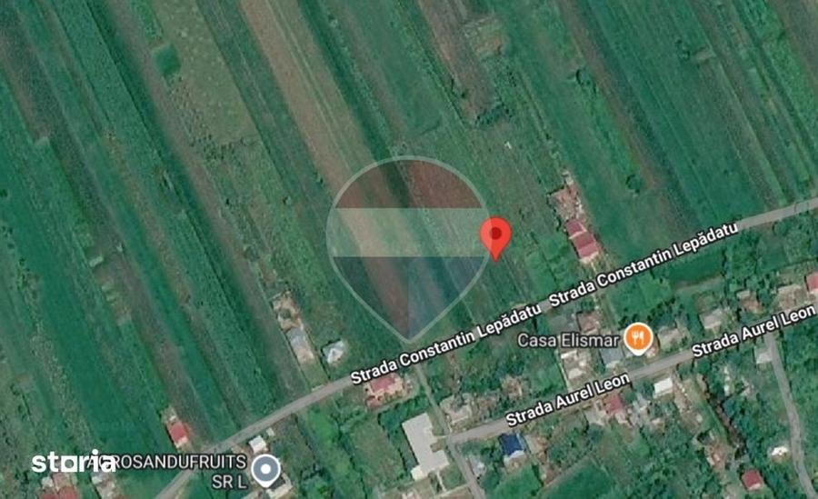 Teren de 7200 mp, în Lețcani