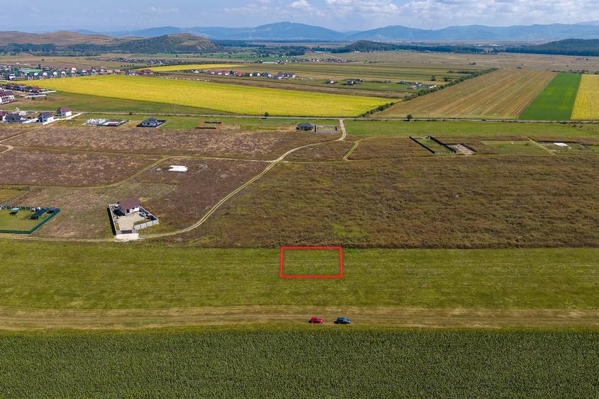 Teren de 590 mp, în Bod