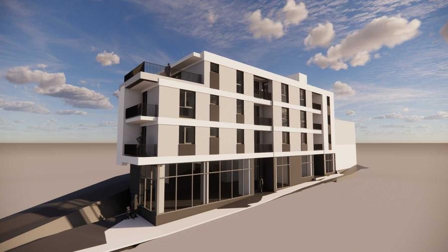 Apartament cu 3 camere semidecomandat în Central