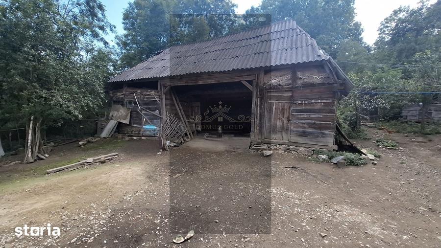 Casă cu 2 camere cu Teren 4000 Mp în Iara