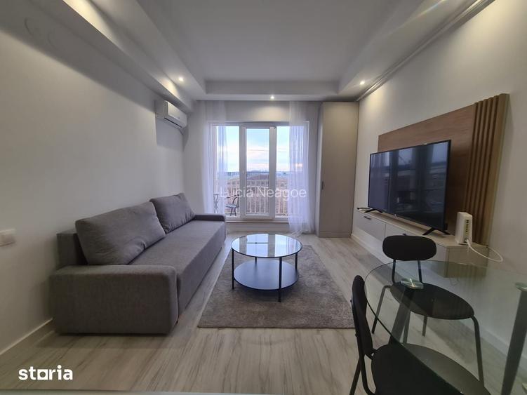 Studio Dublu in Cosmopolis Mobilat & Utilat Loc de Parcare - Comisi