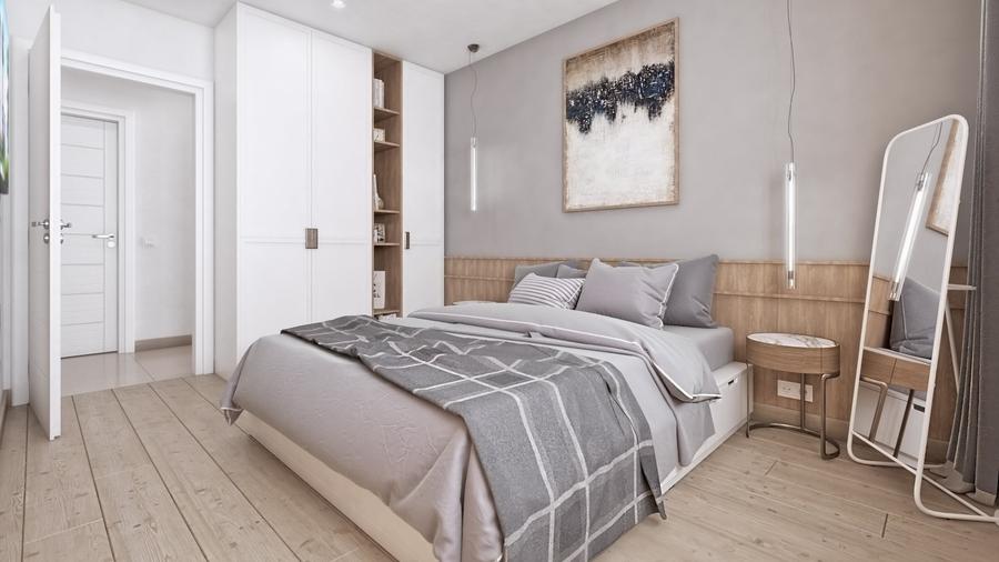 Apartament cu 3 camere decomandat în Industriilor