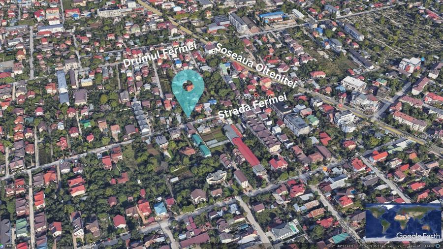 Teren Construcții intravilan de 1335 mp, în Olteniței