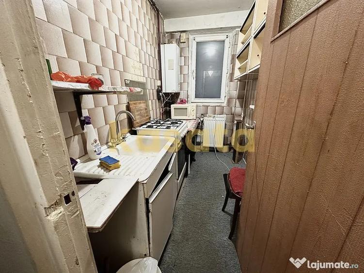 Apartament cu 2 camere semidecomandat, mobilat în Veteranilor