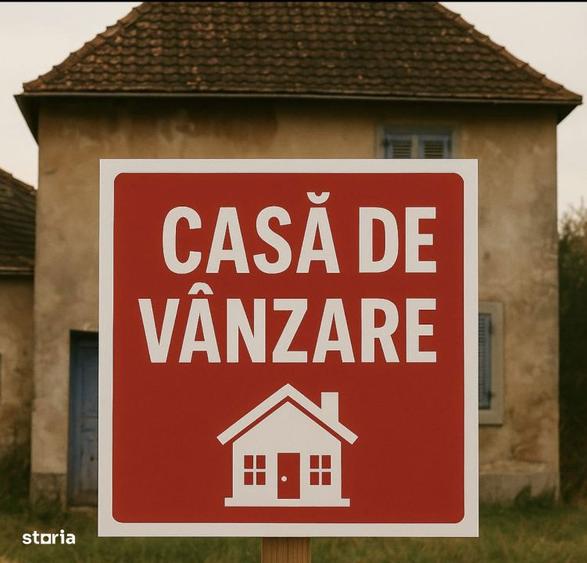 Casă cu 3 camere cu Teren 400 Mp în Mărăști