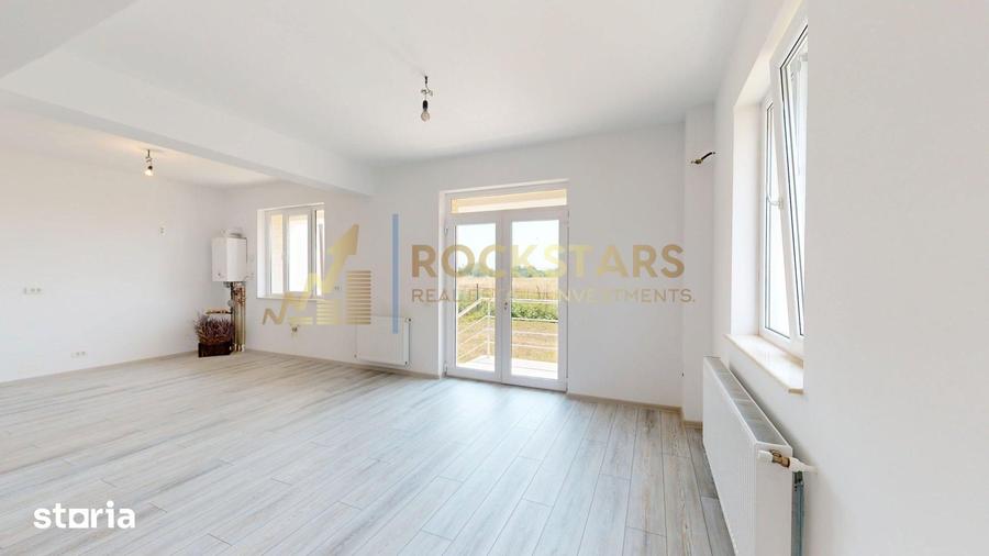 Casă cu 4 camere cu Teren 367 Mp în Brănești