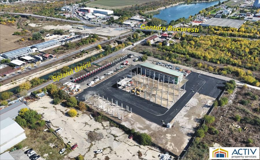 Spațiu industrial, de 2,800 mp, în Splaiul Unirii