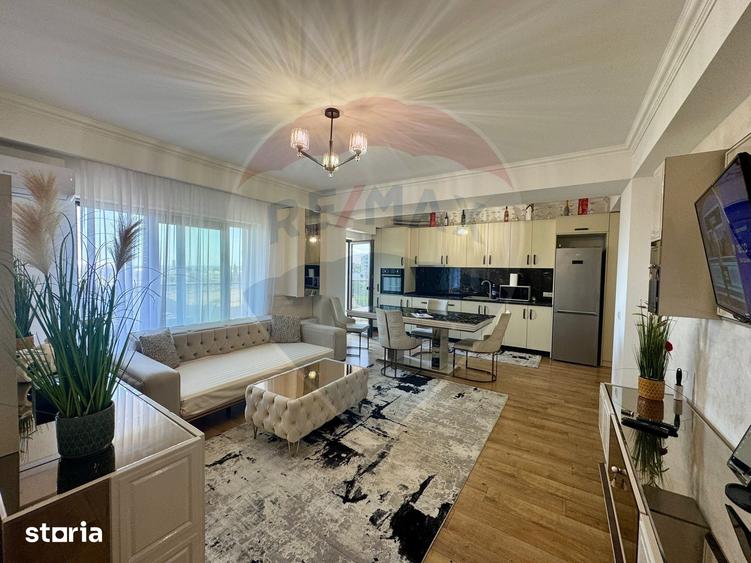 Apartament cu 3 camere în Nord
