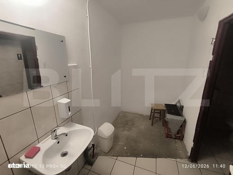 Spațiu comercial, de 70 mp, în Central