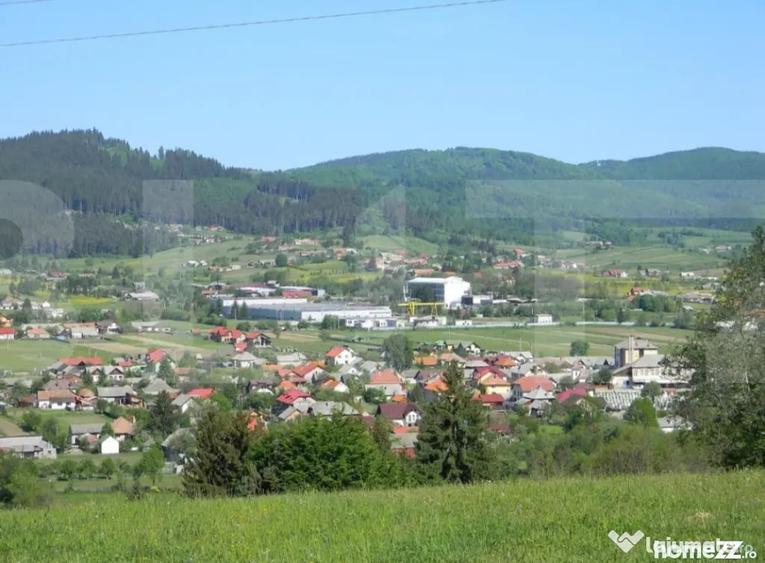 Casă cu 2 camere cu Teren 1600 Mp în Sita Buzăului