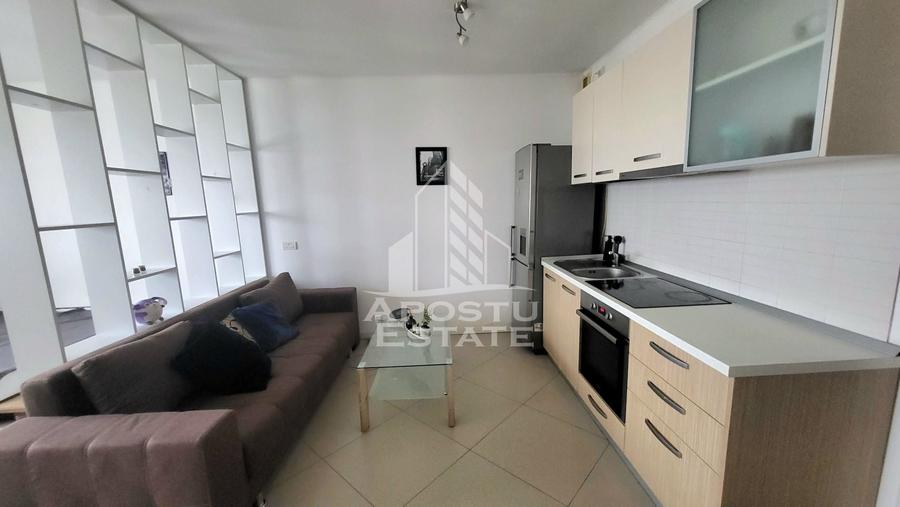 Apartament cu o camera semicentral,bloc nou - 3
