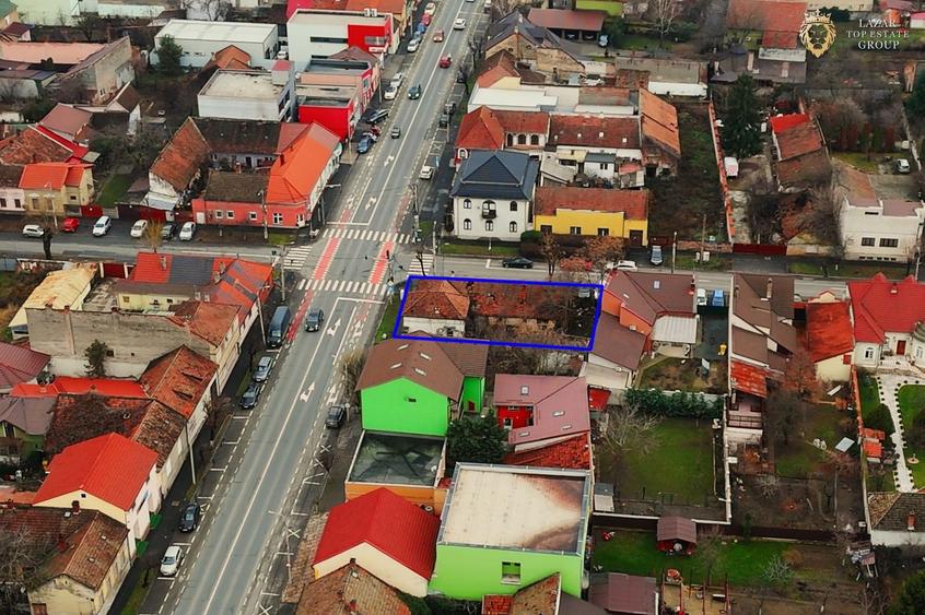 Teren Construcții intravilan de 806 mp, în Intim