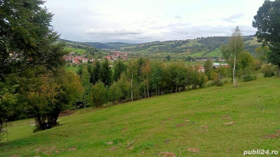 Casă cu 4 camere cu Teren 20600 Mp în Barcani