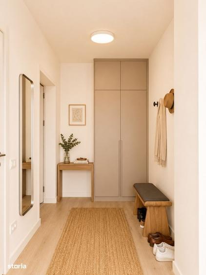 Apartament cu 2 camere decomandat în 1 Decembrie 1918