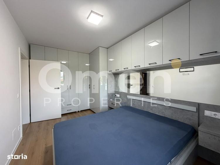 Apartament cu 2 camere semidecomandat în Central