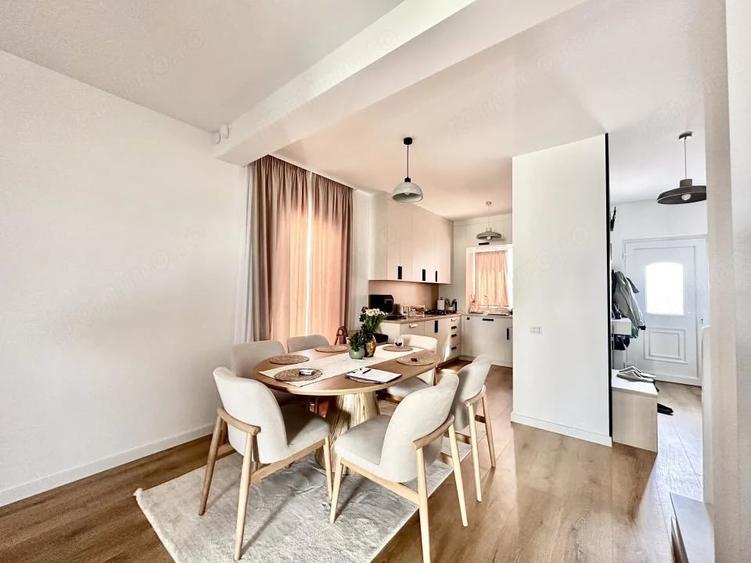 Duplex cu 4 camere - zid dublu despartitor - cartier asfaltat - Mosnita - 17