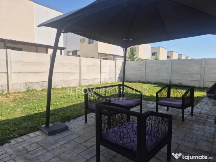 Casă cu 4 camere cu Teren 330 Mp în Tunari