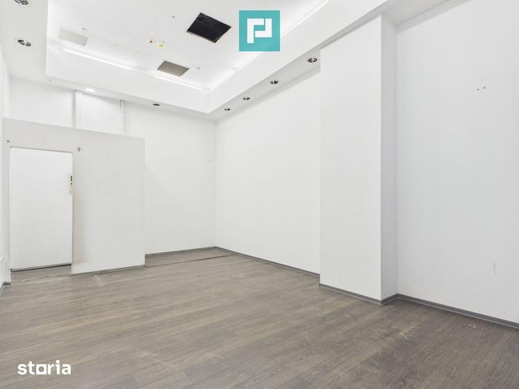 Spațiu comercial, de 30 mp, în Central