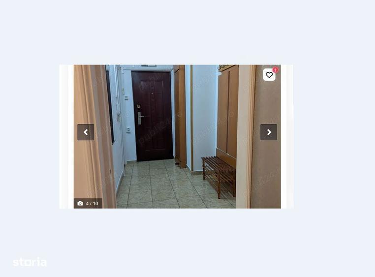 Garsonieră decomandată în Tei