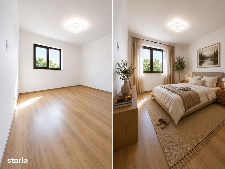 Apartament cu 2 camere decomandat în Lunca Cetățuii