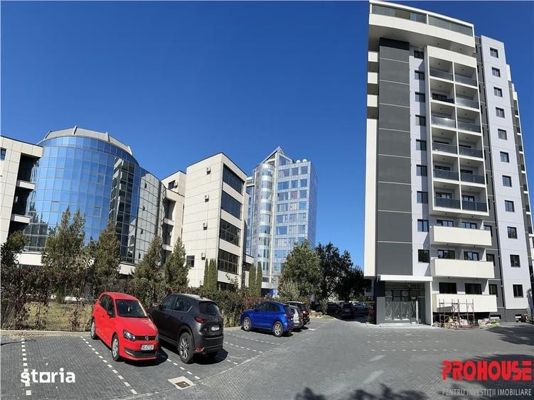 Bloc nou - langa Universitatea Bacovia - chirie 2 camere - mobilat si - 7