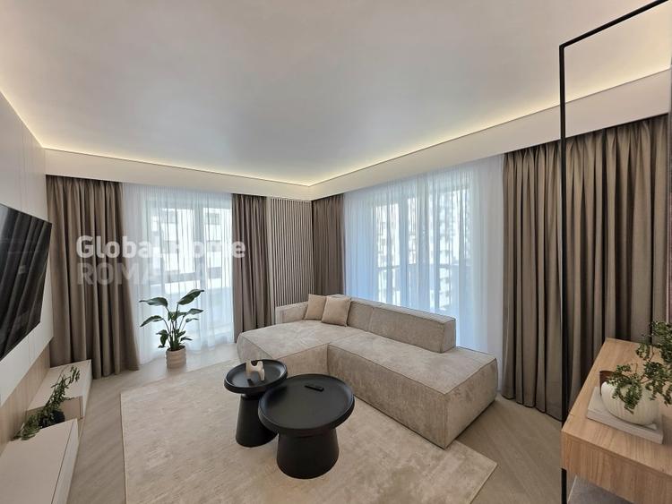 Apartament cu 3 camere decomandat, mobilat în Pipera