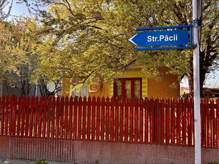 Casă cu 3 camere în Central