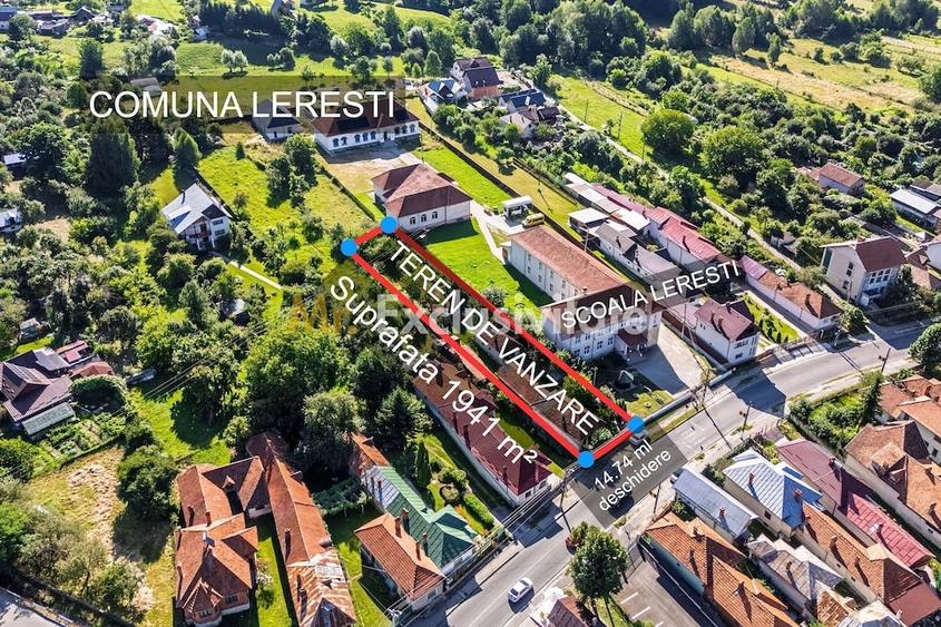 Teren de 1941 mp, în Lerești