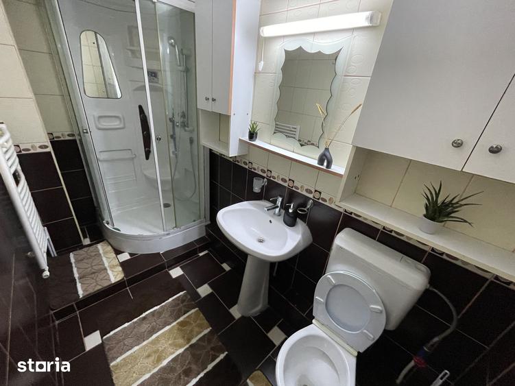 Apartament cu 3 camere, mobilat în Cantacuzino