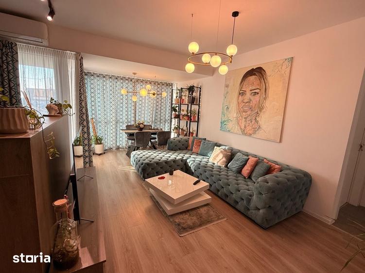 Apartament cu 3 camere decomandat în Central