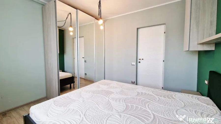 Apartament cu 2 camere decomandat în Banu Manta