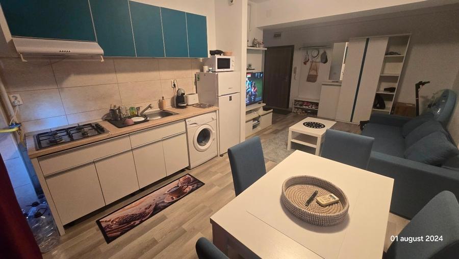 Apartament cu 2 camere nedecomandat în Nord