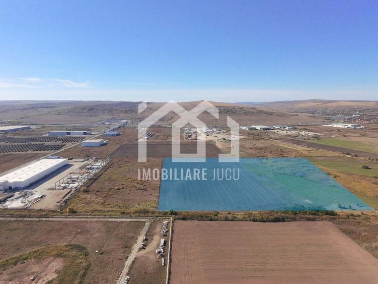Teren Construcții intravilan de 48921 mp, în Bonțida