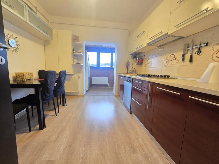 Apartament cu 2 camere decomandat, mobilat în Popas Păcurari