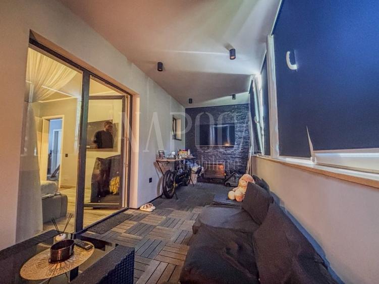 Apartament cu 3 camere semidecomandat în Florești