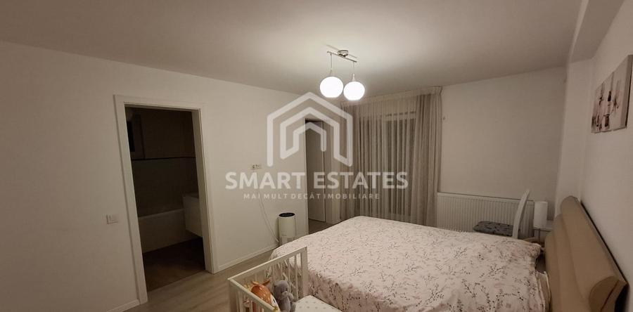 Duplex cu 4 camere cu Canalizare în Popești-Leordeni