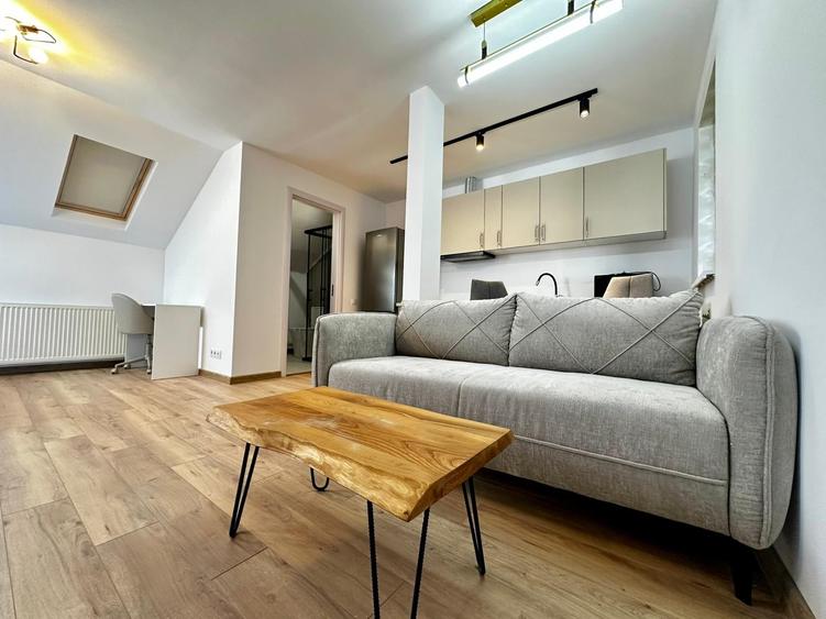 Apartament cu 2 camere, mobilat în Zorilor
