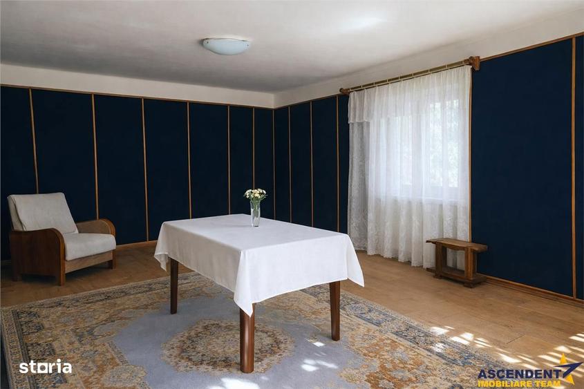 Casă cu 2 camere semidecomandat cu Teren 1000 Mp în Prejmer
